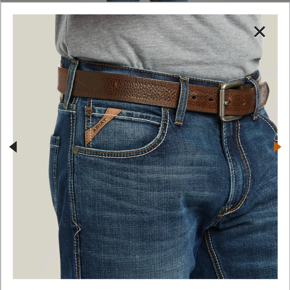 Ariat M5 Straight Stretch Madera Stackable Straig… - image 2